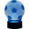 Verk 12296 LED lampa Futbal s diaľkovým ovládaním