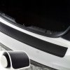 Karbónová fólia na zadný nárazník pre HYUNDAI i10, 2008-10