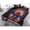 XPOSE® 3D obliečky YORKSHIRE TERRIER 140x200 cm, 70x90 cm, 3D + Predĺžená možnosť vrátenia tovaru do 50 dní