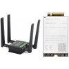 Waveshare 5G M.2 to Gigabit Ethernet Converter, 5G M.2 to USB3.1, Aluminum Alloy Case, With RM520N-GL