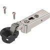 BLUM CLIP top 75T4200 polonaložený závěs pro skleněná dvířka, 94°, na vrut