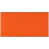 VMS VISION, s.r.o. Textilná nástenka ekoTAB oranžová 2000x1000
