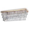 Ideal Lux Ideal Lux - Krištáľové stropné svietidlo MARTINEZ 8xE14/40W/230V ID213569 + záruka 3 roky zadarmo + záruka 3 roky zadarmo