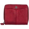 Dámska kožená peňaženka na zips Noelia Bolger 5130 červená