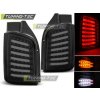 Tuning-tec Zadné LED svetlá SMOKE BLACK pasujú na VW T5 04.03-09 / 10-15