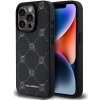 Karl Lagerfeld PU Karl Heads Pattern Magsafe zadný kryt pre iPhone 15 Pro Black
