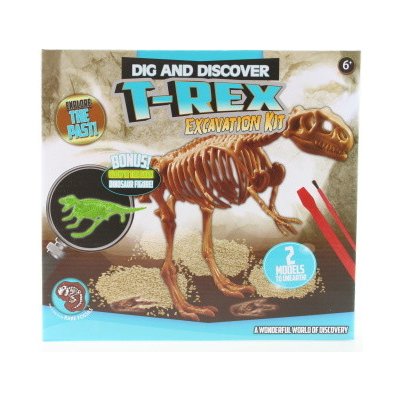 Tesání Dino svítící T Rex