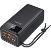 Sandberg Powerbank USB-C PD 130W 50000 čierna 420-75
