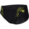 Arena Swim Briefs Graphic Black/Soft Green S - UK32 + výmena a vrátenie do 30 dní s poštovným zadarmo