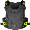 Chránič hrudníku Shot Airflow čierný-fluo žltý Veľkosť: univerzálny