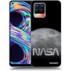 Picasee silikónový prehľadný obal pre Realme 8 4G - Moon Cut