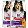 Hill's Science Plan Sensitive Stomach & Skin pre dospelých psov s kuracím 2 x 14 kg