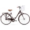 Romet Mestský bicykel ROMET POP ART LUX L Bordová