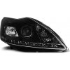 TUNING-TEC Predné svetlá, FORD FOCUS II, 2008-2010, DAYLIGHT BLACK W/M