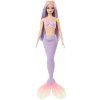 Barbie Morská panna Bábika Fialový chvost HRR06