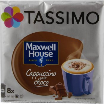 Tassimo Maxwell House Cappuccino Choco 16 ks