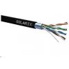 Inštalačný kábel Solarix outdoor FTP, Cat5E, drôt, PE, krabica 305m SXKD-5E-FTP-PE