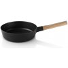 Eva Solo Panvica NORDIC KITCHEN 24 cm, s drevenou rukoväťou