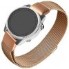 Remienok FIXED Mesh Strap pro Garmin QuickFit 20mm, růžově zlatý FIXMEST-QF20MM-RG