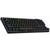 Logitech G PRO X TKL LIGHTSPEED - herná klávesnica, Tactile, čierna, US 920-012136