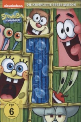 SpongeBob Schwammkopf - Die komplette Season 1 DVD