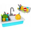 DREZ S KOHÚTIKOM hračka DOMÁCE SPOTREBIČE pre deti NA SKUTOČNÚ VODU + príslušenstvo