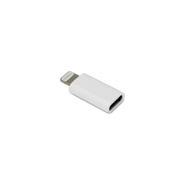 Adaptér a redukcie k mobilu SBOX AD.IPH-TYPEC, Redukcia USB Type C samica/Apple Lightning samec