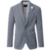Pánske modré strečové oblekové sako VENTI Veľkosť: 50