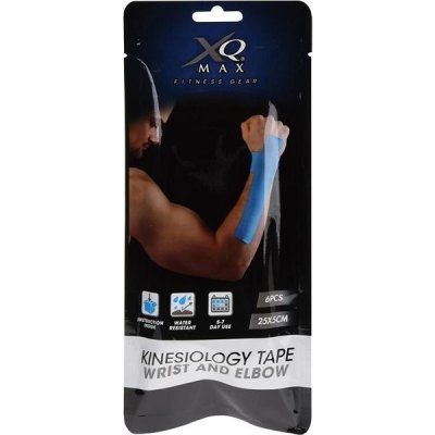 Kinesiology Wrist / Elbow Tape Tejpovacia páska zápästie 25 × 5cm 6 ks