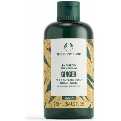 The Body Shop Ginger Anti-Dandruff šampón 250 ml