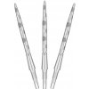 Hroty na steel šípky TARGET Swiss Point Storm Diamond 35mm, čierne - 3ks Dľžka hrotu: 35 mm