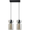 Light Prestige Nivio závesné svietidlo 2x15 W dymová LP-2811/2L AM