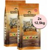 WOLFSBLUT Wide Plain Puppy 2 x 12,5 kg