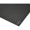 Notrax® 649 Safety Stance Solid - Vysokokvalitná protiúnavová rohož - čierna Rozmer: 90cm x 150cm 649