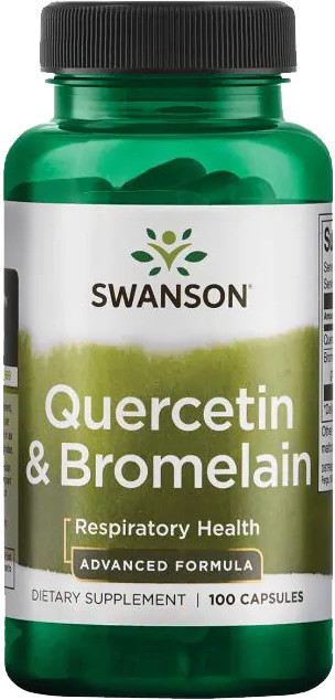 Swanson Kvercetin Quercetin a Bromelin 100 kapsúl od 26,03 € - Heureka.sk