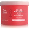 Wella Invigo Color Brilliance maska na barvené, jemné a normální vlasy 500 ml