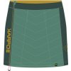Karpos Alagna Plus Evo W sukňa Frosty tmavozelená