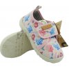 Barefoot plátenky D.D.Step C086-51499A Baby pink - veľ. 30