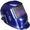 Sixtol Zváracia samostmievacia kukla WELDING MASK 3, modrá