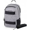 Oxybag Študentský batoh + etue OXY Sport Grey Melange