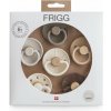 FRIGG 6 Pack Edition FRIGG Rope Portobello cumlík 1 ks + FRIGG Rope Silver Gray cumlík 1 ks + FRIGG Rope Croissant cumlík 1 ks + FRIGG Little Viking Lagertha cumlík 1 ks + FRIGG Little Viking Bjorn cu