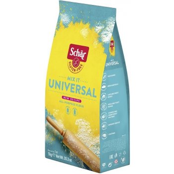 Schär MIX IT Universal múka plv bezgluténová zmes na pečenie 1000 g od 3,59  € - Heureka.sk