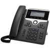 Cisco IP Phone 7821 čierna / Telefón VoIP / SIP / SRTP / 2 linky (CP-7821-3PCC-K9=)