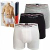 Tommy Hilfiger boxerky Premium essentials Grey&White 3Pack