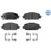 Sada brzdových platničiek kotúčovej brzdy MEYLE 025 227 9717 025 227 9717