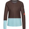 Dámsky cyklistický dres s dlhým rukávom POC W's Motion Air L/S Jersey - Bronzite Brown/Lazurite Blue L