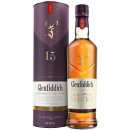 Glenfiddich 15y 40% 0,7 l (tuba)