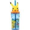 Kelímek s 3D figurkou 360 ml Pikachu - Pokémon, 08066