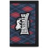 Lonsdale Wallet modrá | biela | červená One size Lonsdale 4255581586436