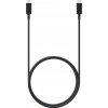 Prepojovací kábel Samsung USB-C - USB-C 5A 480Mbps 1,8 m čierny (EP-DX510JBEGEU)